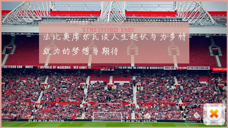 法比奥席尔瓦谈人生起伏与为多特效力的梦想与期待