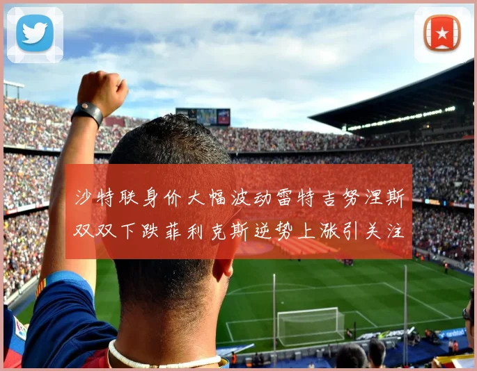 沙特联身价大幅波动雷特吉努涅斯双双下跌菲利克斯逆势上涨引关注